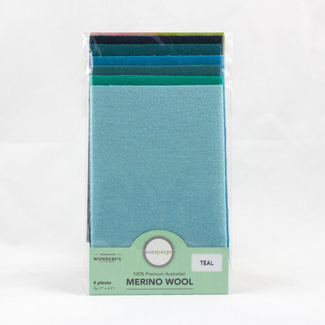 Sue Spargo Merino Wol Packs | 1/64 - Teal [SWP64]