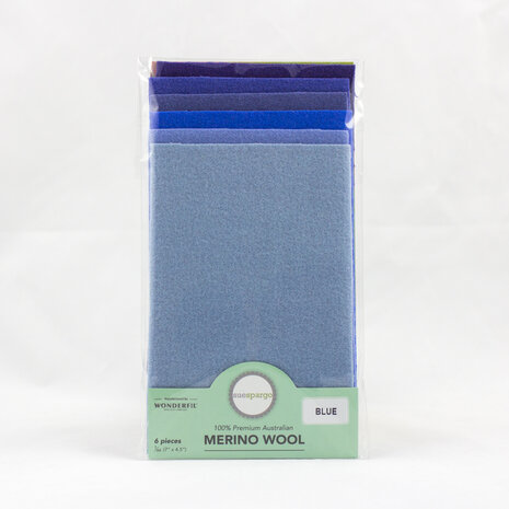 Sue Spargo Merino Wol Packs | 1/64 - Blue [SWP64]