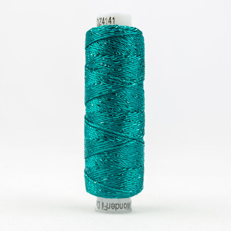 Dazzle 8wt | 4141 Deep Peacock Blue by Sue Spargo