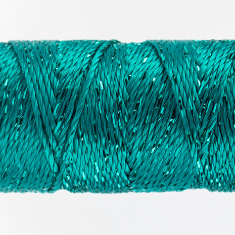Dazzle 8wt | 4141 Deep Peacock Blue by Sue Spargo