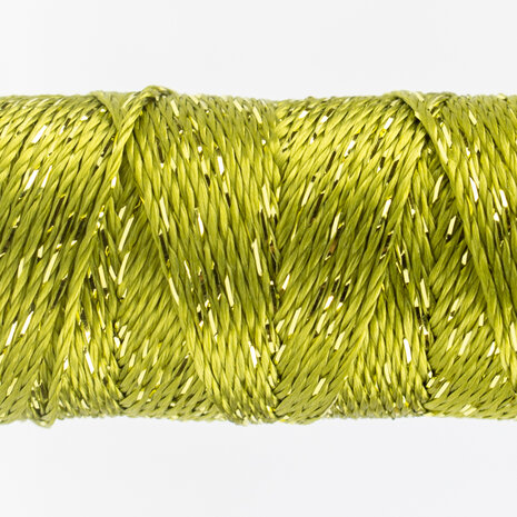Dazzle 8wt | 4120 Golden Oliver by Sue Spargo