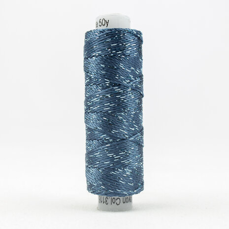 Dazzle 8wt | 3116 Majolica Blue by Sue Spargo