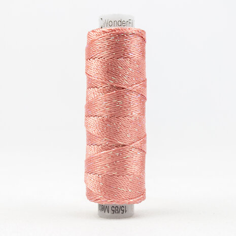 Dazzle 8wt | 1127 Apricot Blush by Sue Spargo