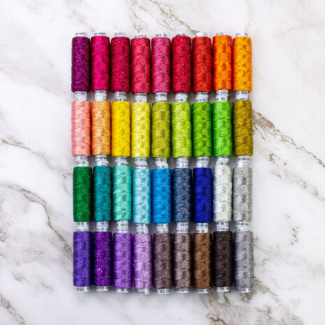 Dazzle 8wt | Collector Set by Sue Spargo *PRE-ORDER*