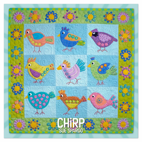 Sue Spargo | Chirp