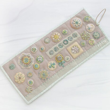 Sue Spargo | Tranquil Garden Needle Roll 