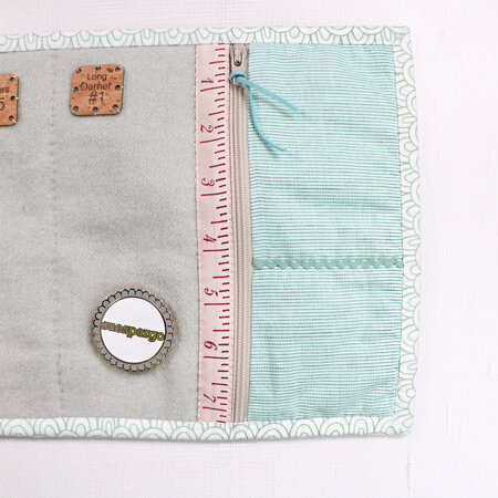 Sue Spargo | Tranquil Garden Needle Roll 