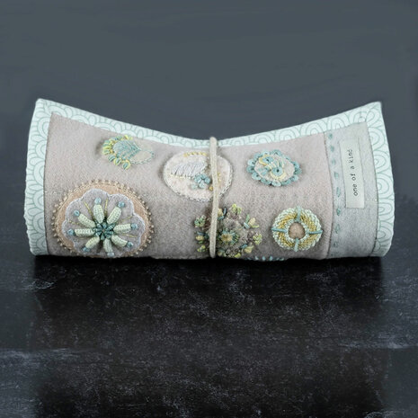 Sue Spargo | Tranquil Garden Needle Roll 