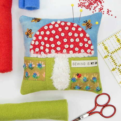Sue Spargo | Truffle Duffel
