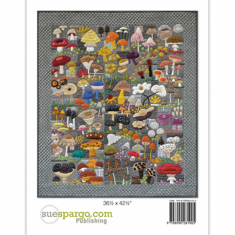 Sue Spargo | Truffle Duffel