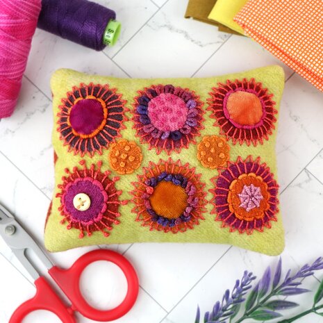 Sue Spargo | Circle Play Pincushion