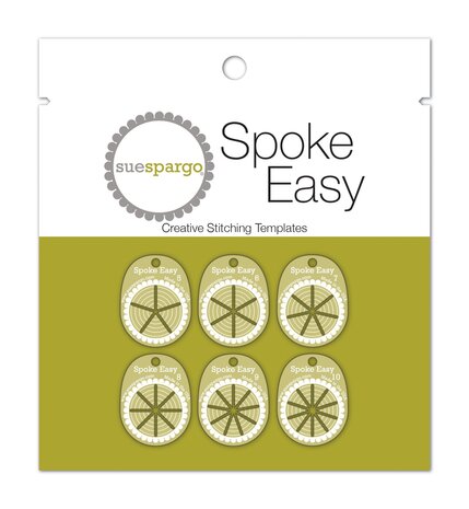 Sue Spargo | Creative Stitching Tools - Spoke Easy