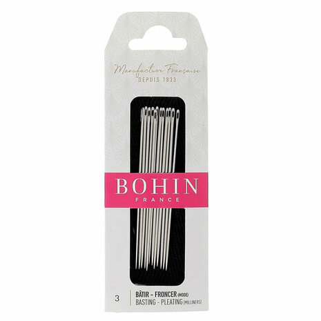 Bohin Milliners / Straw Needles #3 [610]