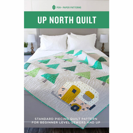 Pen + Paper Patterns | Up North Quilt [PAP105]