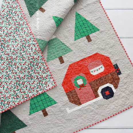 Pen + Paper Patterns | Up North Quilt [PAP105]