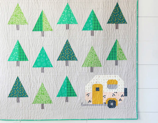 Pen + Paper Patterns | Up North Quilt [PAP105]