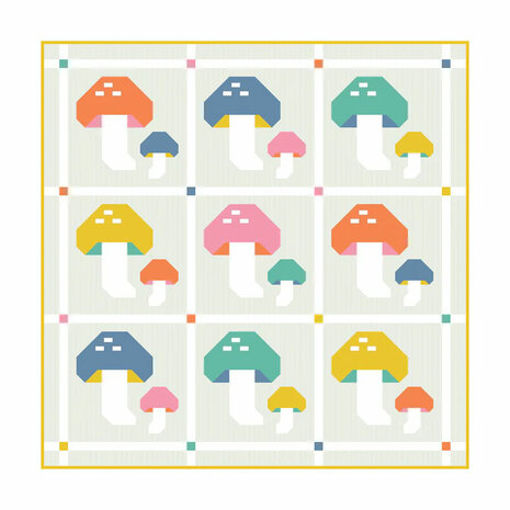 Pen + Paper Patterns | Forest Fungi [PPP35]