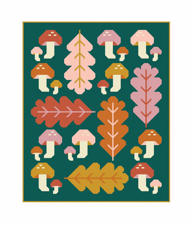 Pen + Paper Patterns | Forest Fungi [PPP35]