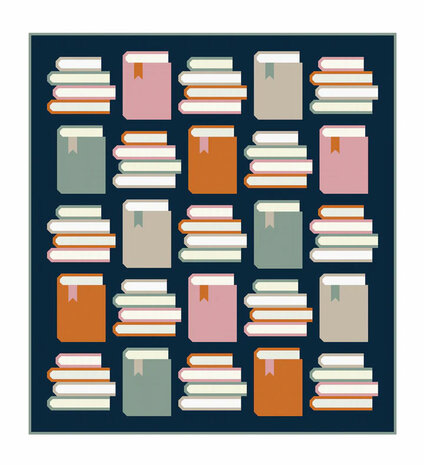 Pen + Paper Patterns | Book Nook [PPP36]