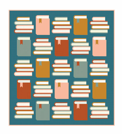 Pen + Paper Patterns | Book Nook [PPP36]