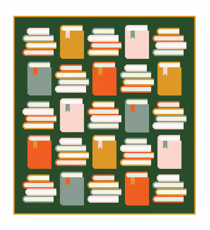 Pen + Paper Patterns | Book Nook [PPP36]