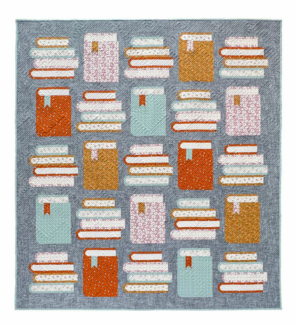 Pen + Paper Patterns | Book Nook [PPP36]