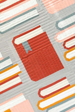 Pen + Paper Patterns | Book Nook [PPP36]