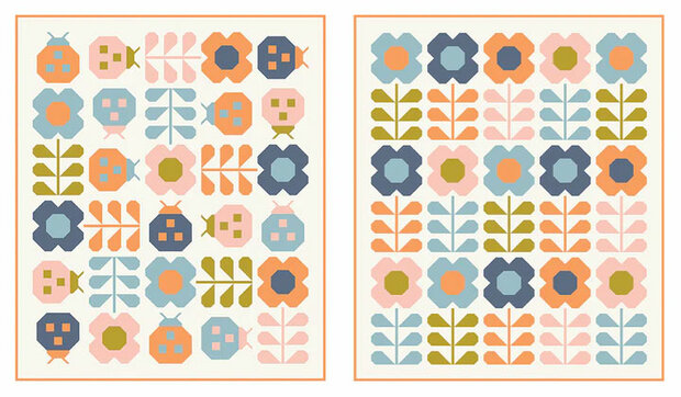 Pen + Paper Patterns | Hello Spring [PPP37]