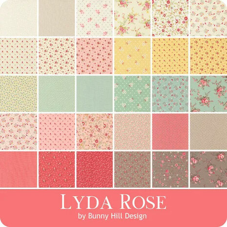 Moda Candy | Lyda Rose by Bunny Hill Designs