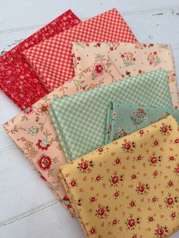 Bunny Hill Designs | Lyda Rose - Gingham Check Petal [3078-15]