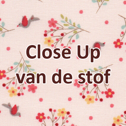 Bunny Hill Designs | Lyda Rose - Birds Pale Pink [3074-19]