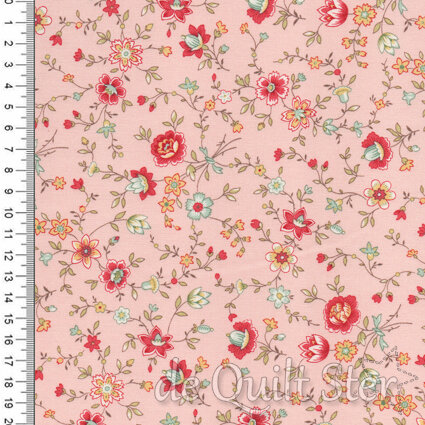 Bunny Hill Designs | Lyda Rose - Flowers Pink [3073-18]