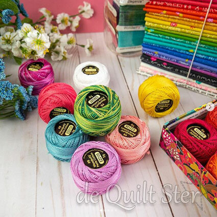 Eleganza 8wt | AGEZP-Flora by Alison Glass - Collector Set