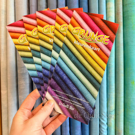 Moda Grunge | Flyer Kleurenkaart v02/2025