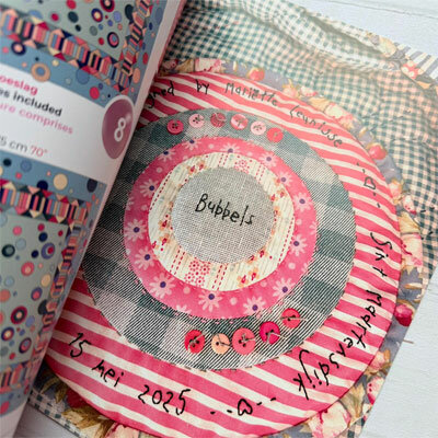 Cosy by Jet | Patroonboekje 10 - Bubbles