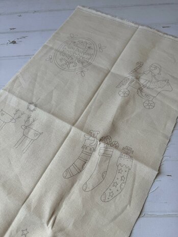 The Birdhouse | Stitchery Panel - Make Ready for Christmas [3301]