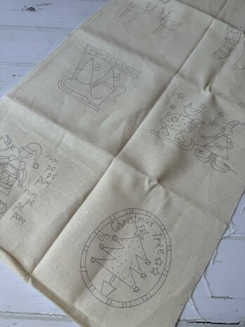 The Birdhouse | Stitchery Panel - Make Ready for Christmas [3301]