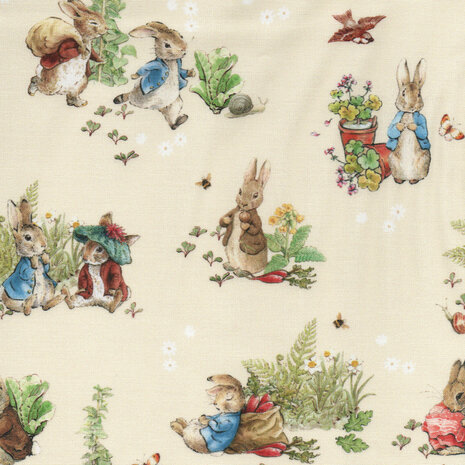 Peter Rabbit and Benjamin Bunny | Main Cream [17250]