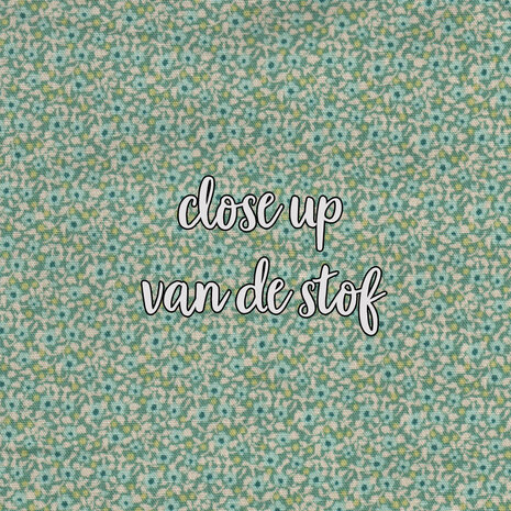 Tilda | Brie Basics - Teal [130191]