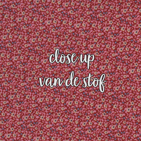 Tilda | Brie Basics - Burgundy [130193]