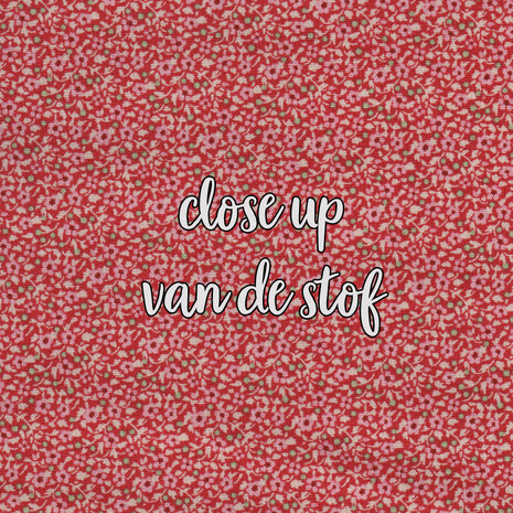 Tilda | Brie Basics - Red [130149]