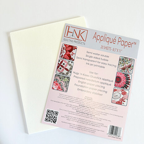 Hugs 'n Kisses | HNK Appliq&eacute; Paper - 20 vellen