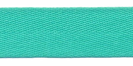 Keperband | 25mm - Turquoise