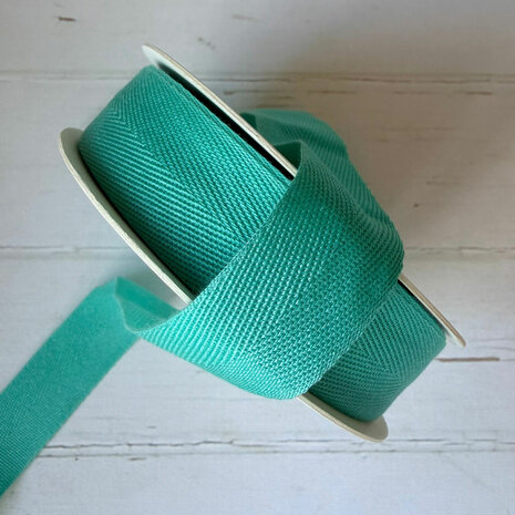 Keperband | 25mm - Turquoise