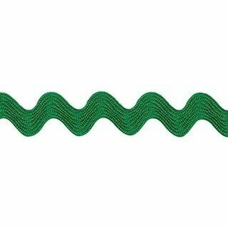 ZigZag band | 13mm - Groen