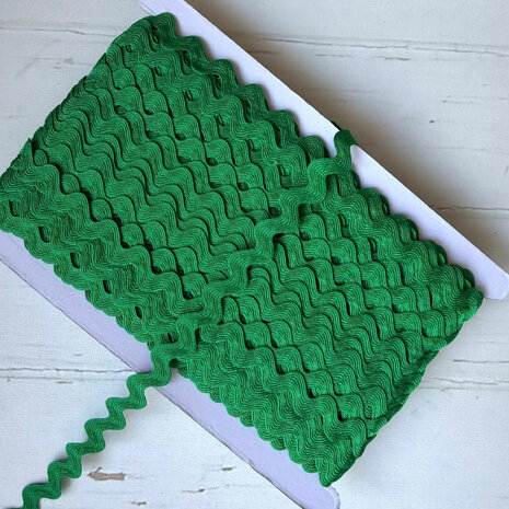 ZigZag band | 13mm - Groen