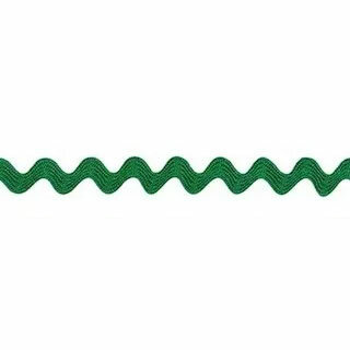 ZigZag band | 7mm - Groen