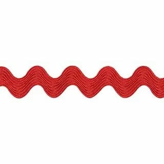 ZigZag band | 14mm - Rood
