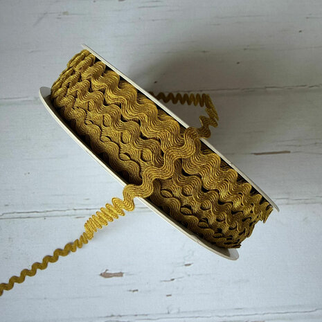 ZigZag band | 7mm - Oker