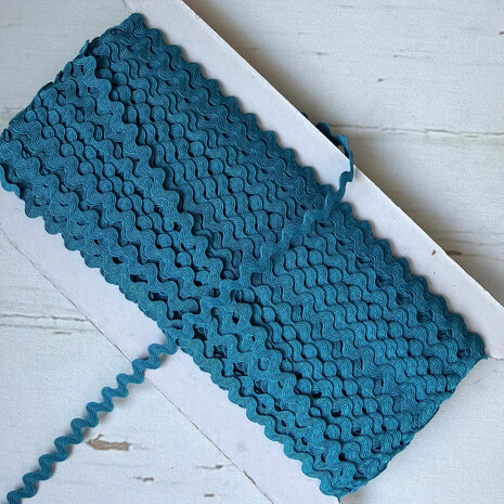 ZigZag band | 7mm - Petrol